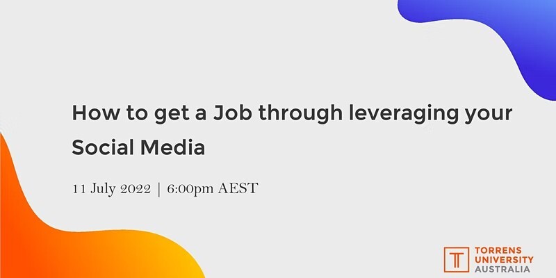 How to get a Job through leveraging your Social Media