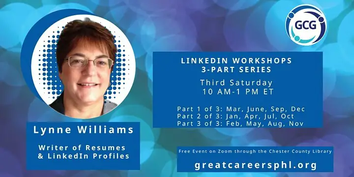 LinkedIn Workshops with Lynne Williams