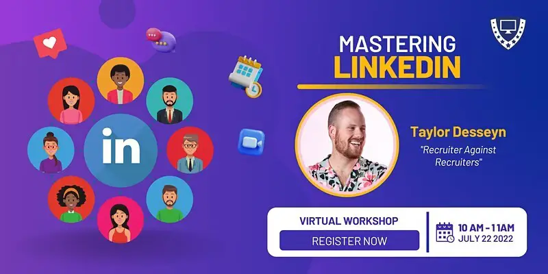 Mastering LinkedIn with Taylor Desseyn