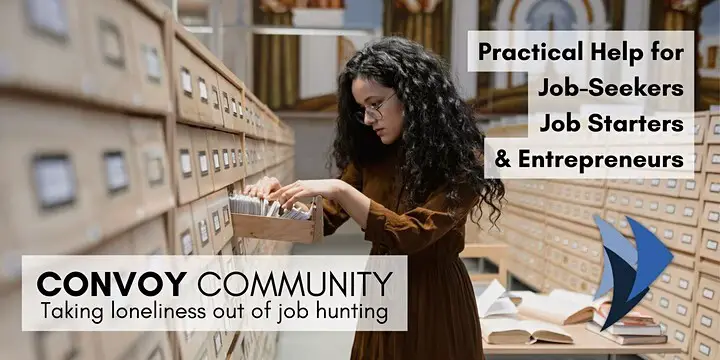 Real-world, practical help for job-seekers, job-starters and entrepreneurs!
