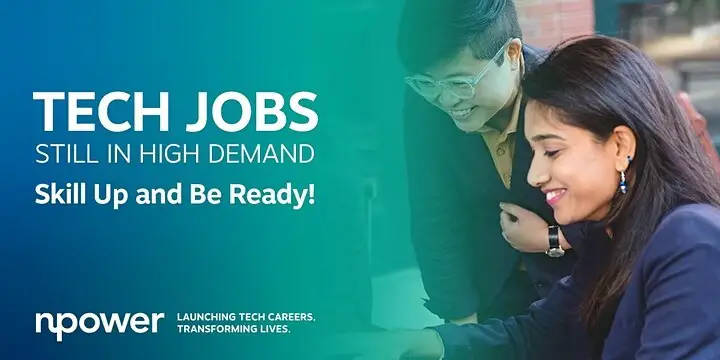 Breaking into Tech: Start a new career with NPower's Tech Fundamentals!