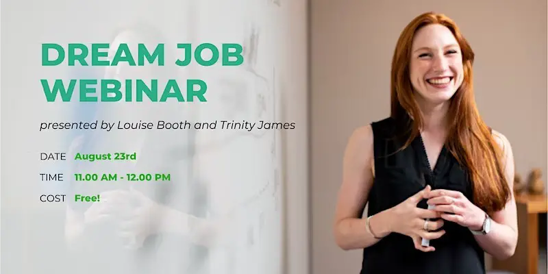Dream Job: Strategies to build your personal brand and boost your career
