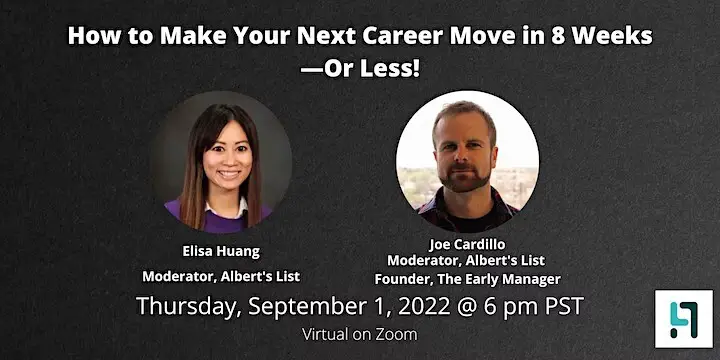 How to Make Your Next Career Move in 8 Weeks—Or Less!