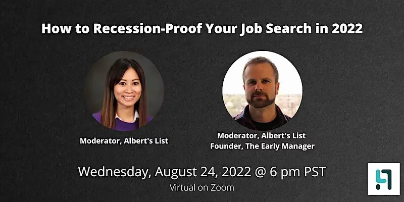 How to Recession-Proof Your Job Search in 2022