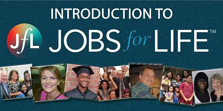 INTRODUCTION TO JOBS FOR LIFE (Online)-August 10, 2022
