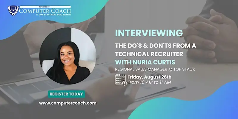 Interviewing: The Do's & Don'ts from a Technical Recruiter