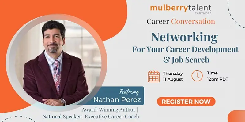 Networking for your Career Development & Job Search