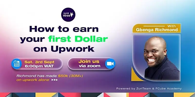 Skill2Hired: How to earn your first Dollar from Upwork