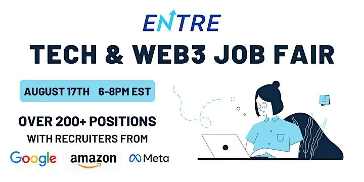Tech & Web3 Virtual Job Fair