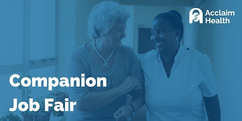 Virtual Job Fair for Companions