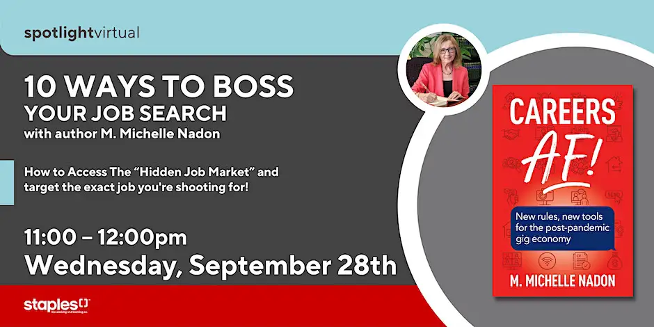 10 Ways to Boss Your Job Search