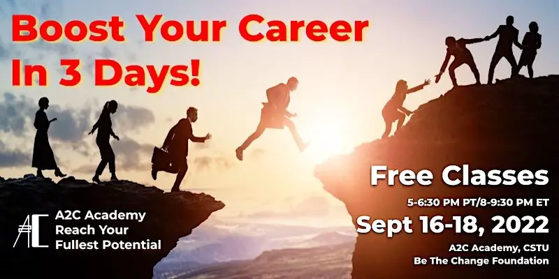 3 Day online Class-Boost Your Career to Thrive in Economic Uncertainty