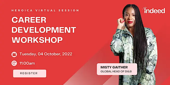 Black History Month - Career Development Workshop w/ Indeed
