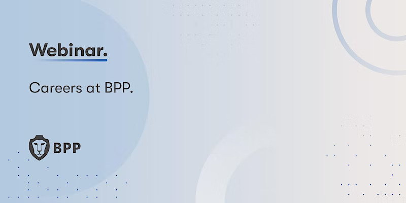 Careers at BPP