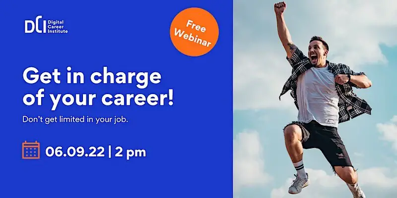 Get in charge of your career!