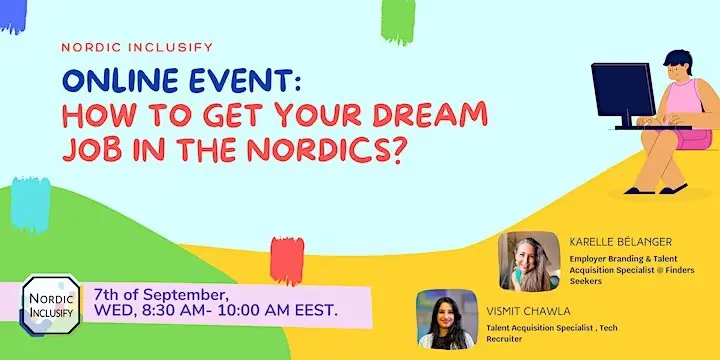 How to get your dream job in the Nordics?