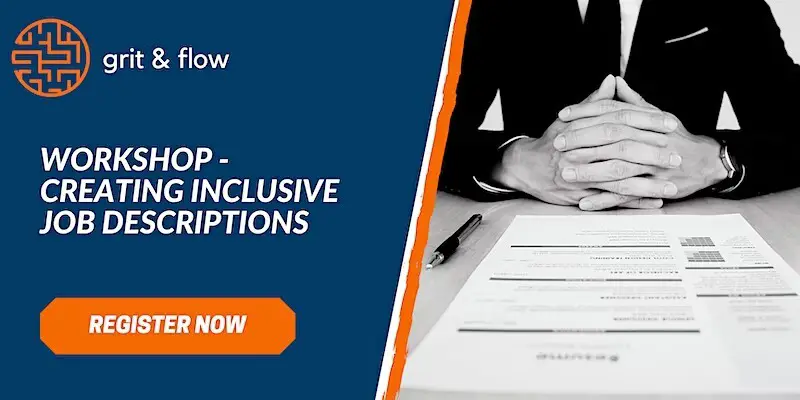 Inclusive Job Description Workshop
