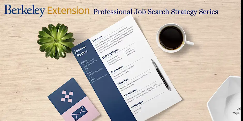 Professional Job Search Strategy Series: Branded Resume Basics
