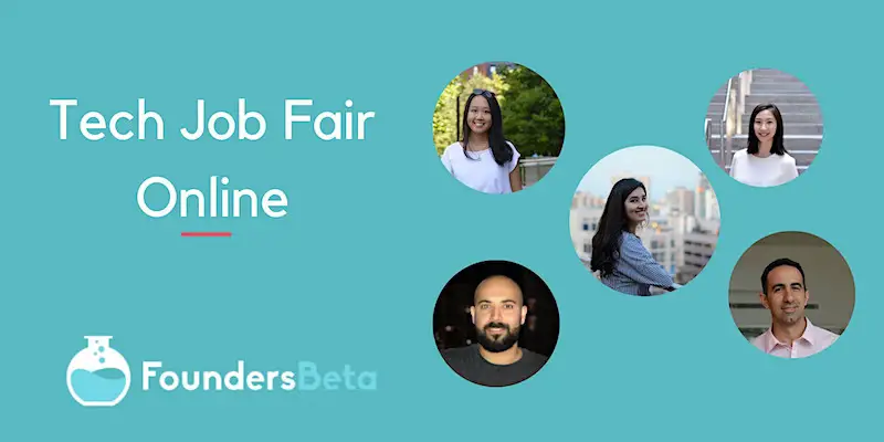 Tech Job Fair Online Connect With The Fastest Growing Tech Companies