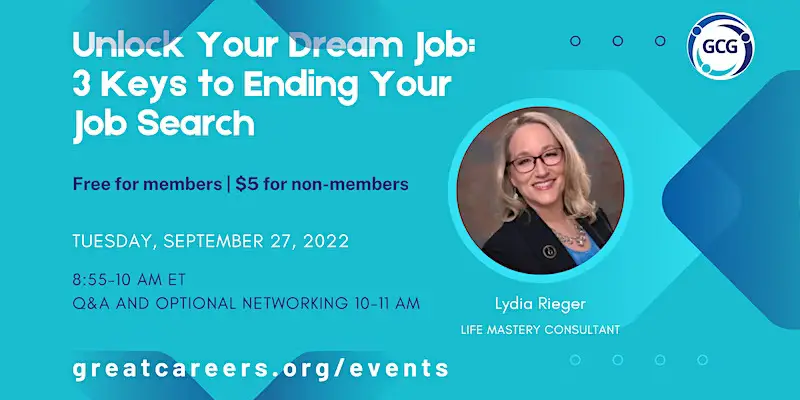 Unlock Your Dream Job: 3 Keys to Ending Your Job Search