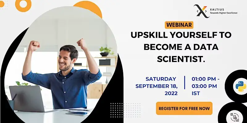 Upskill yourself to become a Data Scientist