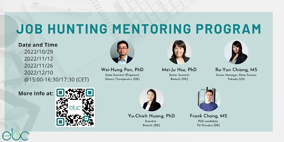 EBC Job hunting and mentoring program