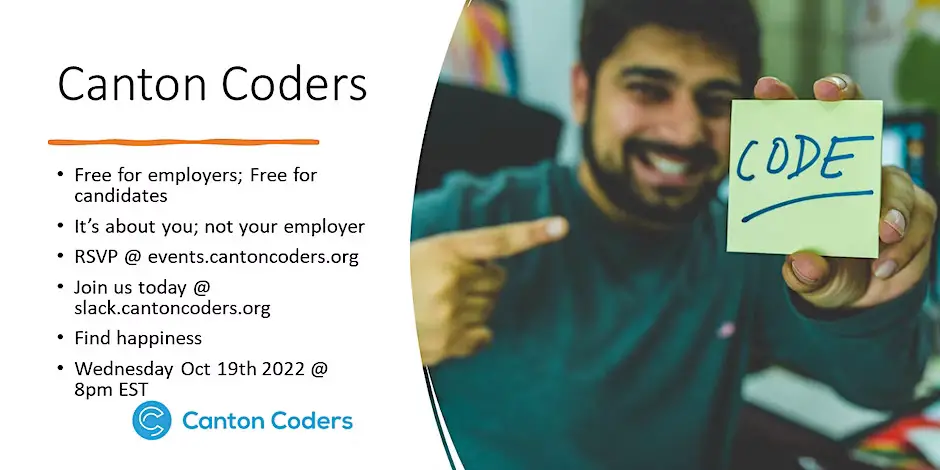 Fall Remote Coding Career Fair (Online)