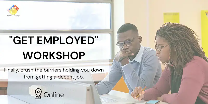 Get Employed Workshop (Online)