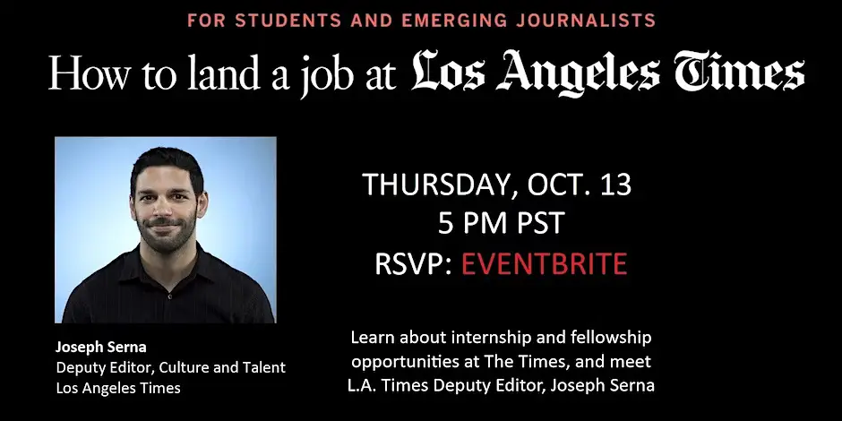 How To Land A Job At The Los Angeles Times