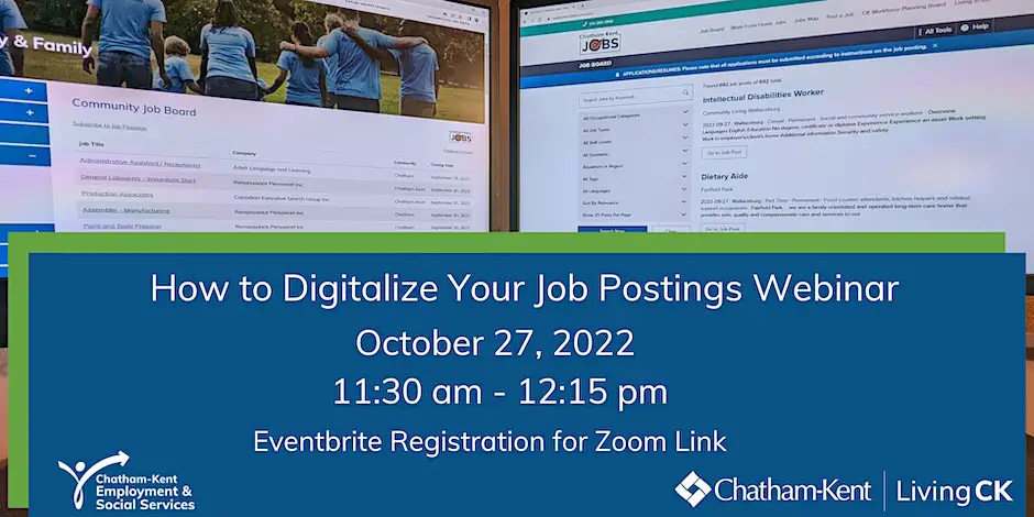How to Digitalize Your Job Postings
