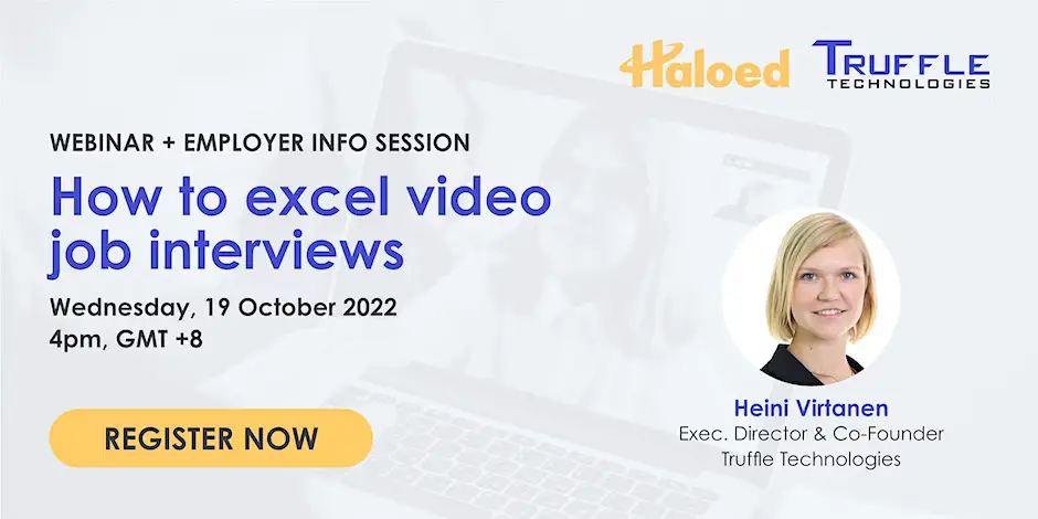 How to excel video job interviews – webinar & employer info session