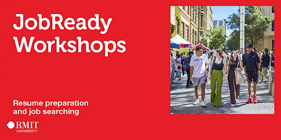 JobReady Workshop: Resume preparation and job searching
