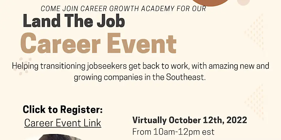 Land the Job Career Fair(Virtual)