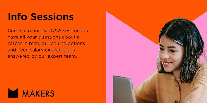 Learn to code at Makers: Information session