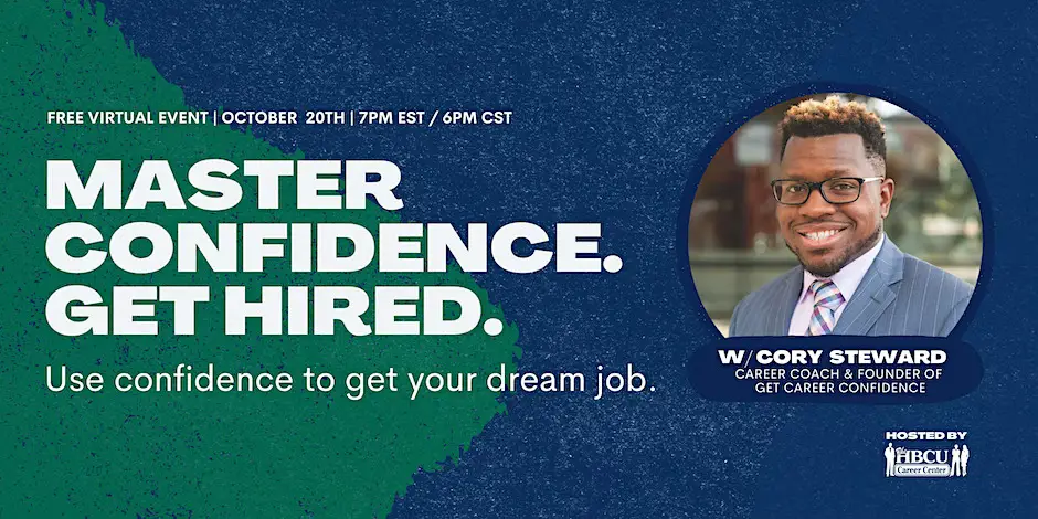 Master Confidence. Get Hired.