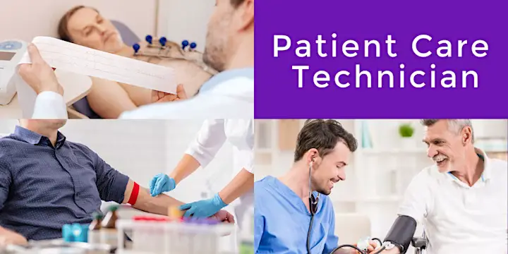 Patient Care Technician Apprenticeship Information Session - Full-time Job!
