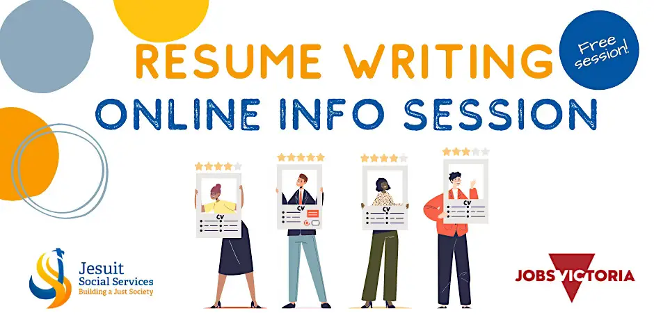 Resume writing Online Information Session