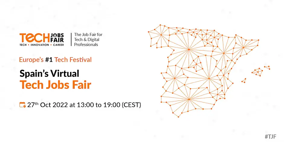 Spain's Virtual Tech Jobs Fair - 2022