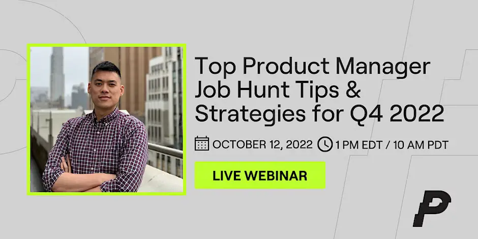 Top Product Manager Job Hunt Tips & Strategies for Q4 2022