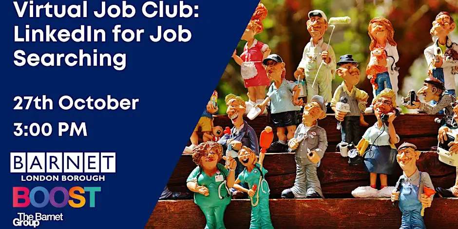 Virtual Job Club: LinkedIn for Job Searching