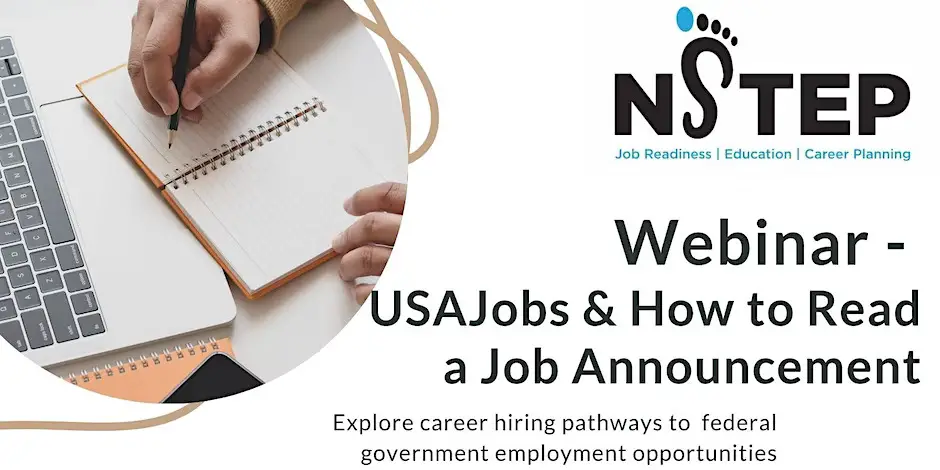 Webinar: USAJobs & How to Read a Job Announcement