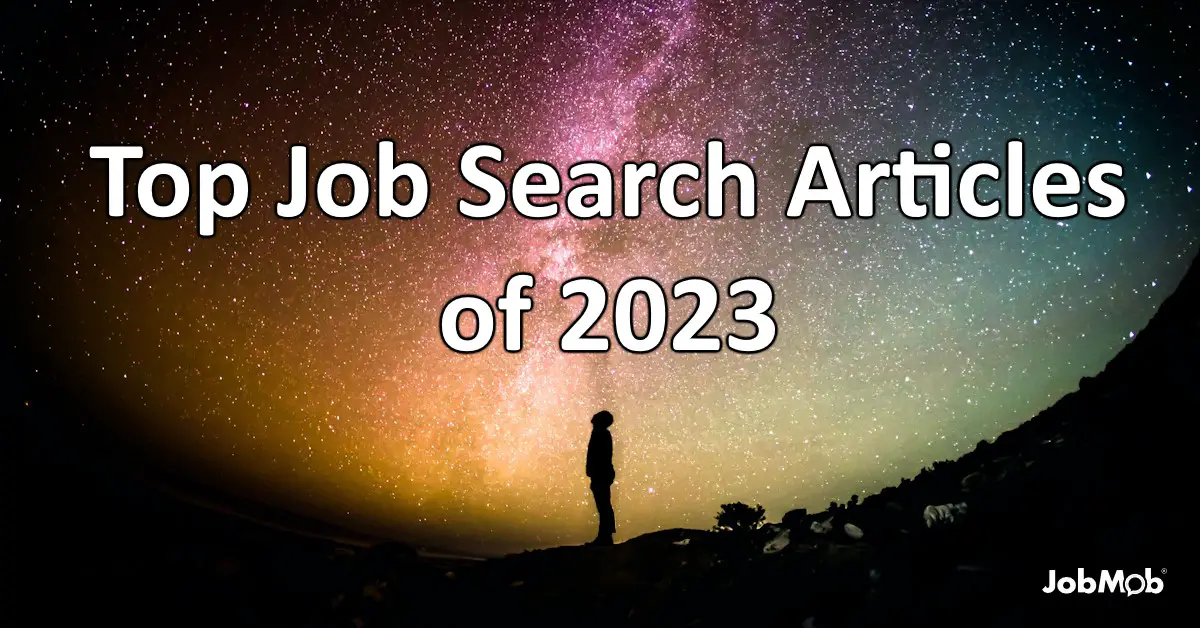 🌟 Top Job Search Articles Of 2023